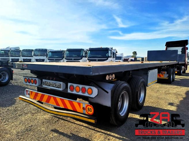 2018 HENRED FRUEHAUF SUPERLINK FLAT DECK TRAILER [#52892]